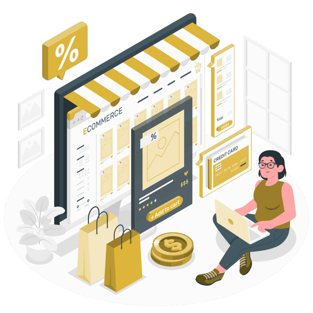 Ecommerce-web-page