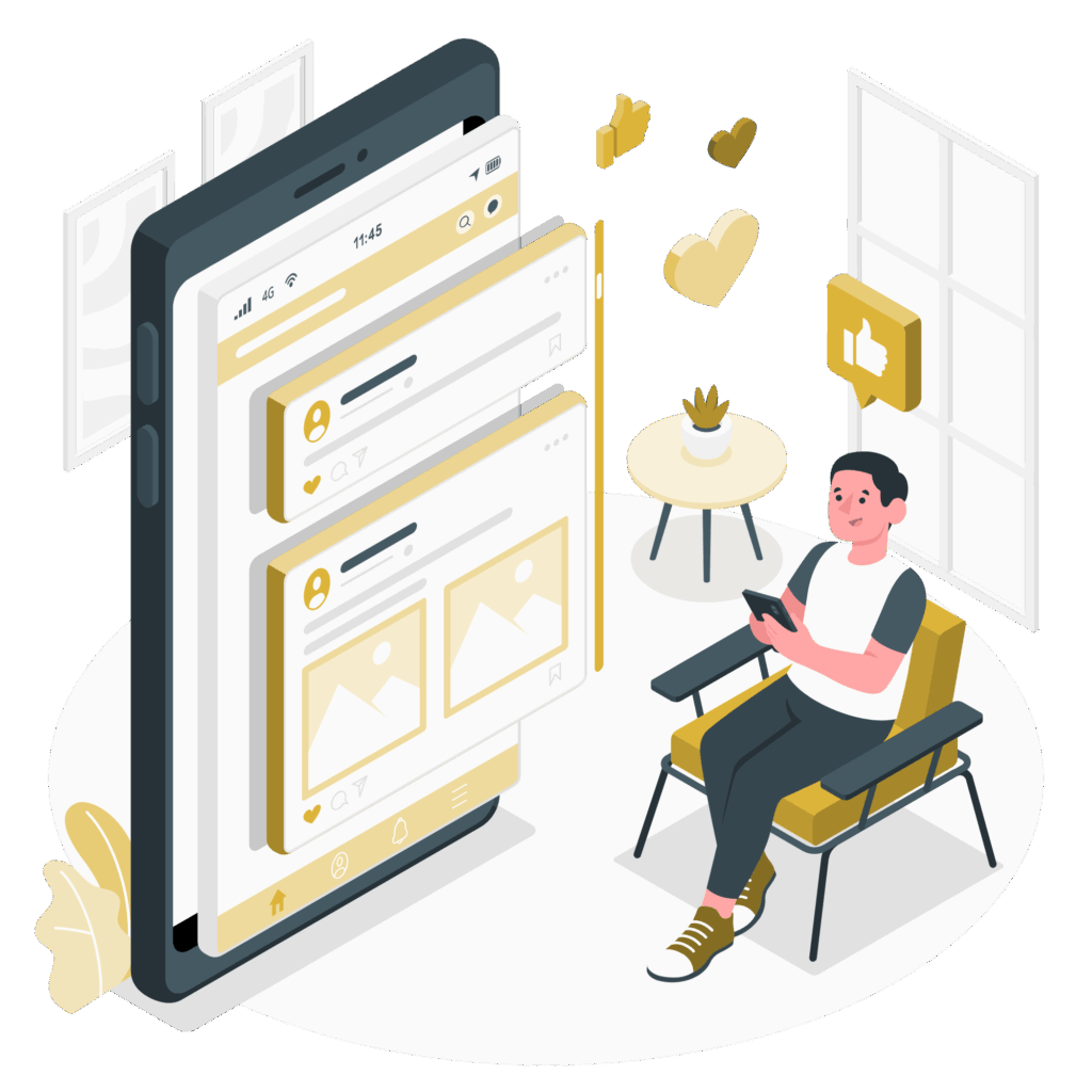 Mobile-feed-amico