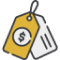 price tag icon image