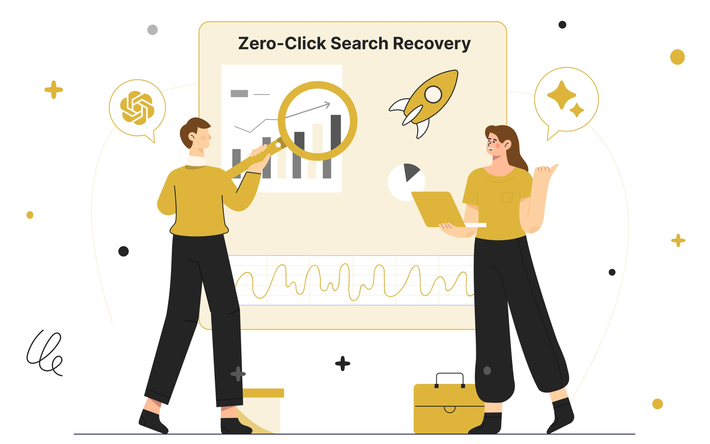 Zero-Click Search Recovery